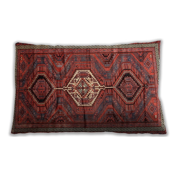 Ahgly Company Indoor Rectangular Traditional Lumbar Throw Pillow, 13 inch by 19 inch