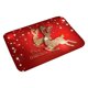thumbnail image 2 of Alfombra antideslizante Padre de alces Rectangur Red Fnnel Absorbente para el año Decoración de Interior de Navidad E Yotijar Alfombra manta, 2 of 8