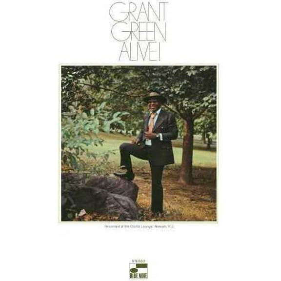 Grant Green - Alive - Music & Performance - Vinyl