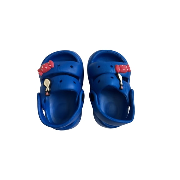 Blue Clogs for Babies/Toddlers with Candy Charms - US SIZE 05