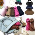 thumbnail image 6 of Travelwant Foldable Straw Sun Visors for Women, Sun Protecetion Wide Brim Sun Hats Adjustable Topless Beach Hat, 6 of 7