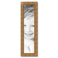 thumbnail image 2 of ArtToFrames 8x35" Gold Embossed Reverse Picture Frame, Multi Wood Poster Frame, with Regular Acrylic and 2 (FBPL-5097), 2 of 7