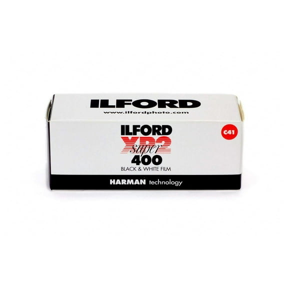 Ilford XP2 Super, Black and White Print Film, 120 (6 cm), ISO 400 (1839649)