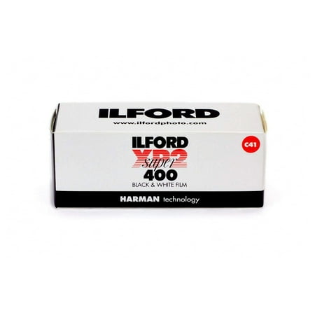 Ilford XP2 Super Black and White Print Film 120 (6 cm) ISO 400 (1839649)
