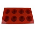 thumbnail image 2 of Molde de silicona para jabón cilíndrico de 8 piezas hecho a mano DIY molde de jabón ovalado molde de silicona para jabón 1 Uds 29,3*17,2*3,7 cm TUNC Sencillez, 2 of 5