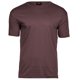 thumbnail image 1 of Tee Jays - Camiseta básica de manga corta con cuello redondo para hombre - 100% Algodón ringspun combed interlock (Uva), 1 of 2