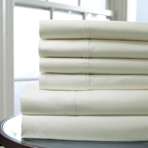 T400 100 Percent Cotton Bonus Sheet Set