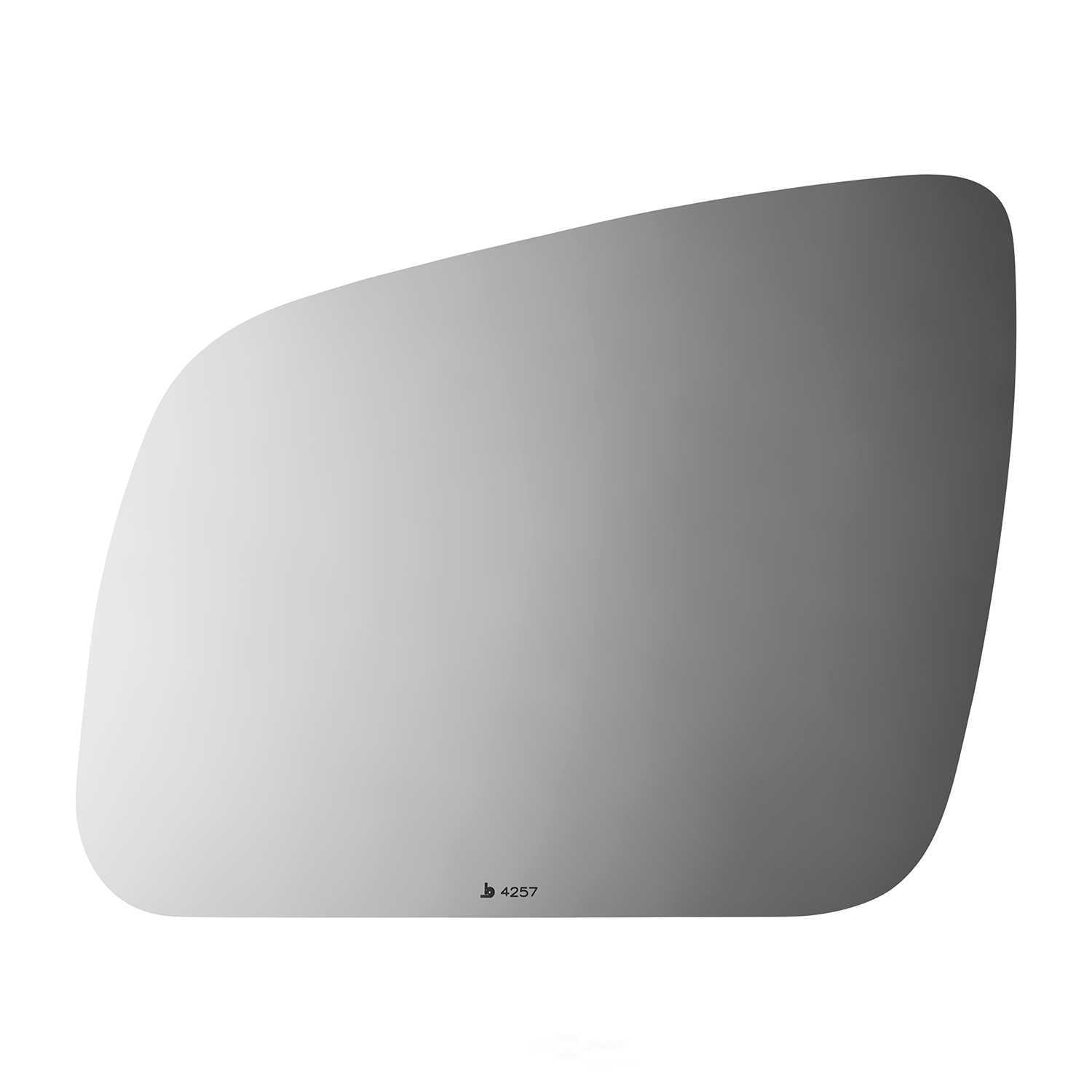 Burco 4257 Driver Side Flat Replacement Mirror Glass for Mercedes C230