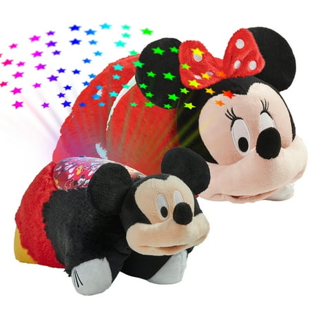 Pillow Pets Disney Combo Pack Classic Minnie Mouse Pillow Pet And