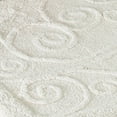 thumbnail image 3 of Shag & Flokati Rug - Plush Master Bath Cotton -Natural/Natural Style-F-Color:Natural/Natural,Design:Shag & Flokati,Shape:Small Rectangle,Size:2' 10''L x 1' 9''W, 3 of 3