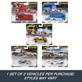 thumbnail image 2 of Hot Wheels Team Transport Truck & Race Car, 1:64 Scale for Racing Collectors (1 Set of 2 Vehicles, Styles Vary, Item May Not be Pictured), 2 of 8
