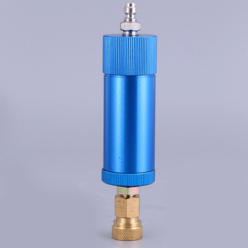 PCP Air Compressor 4500psi Oil Water Filter Separator High Pressure 30Mpa 300bar 