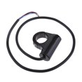 thumbnail image 3 of Interruptor de Montaje de Bloqueo Automático con de Delanteros de Manillar de 22 Mm para Motocicleta de 1 Pieza kusrkot Interruptor del manillar de la motocicleta, 3 of 7