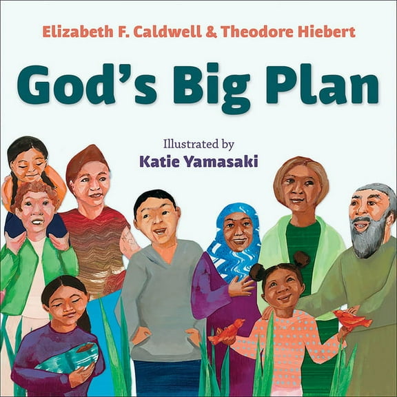 God's Big Plan (Board Book)