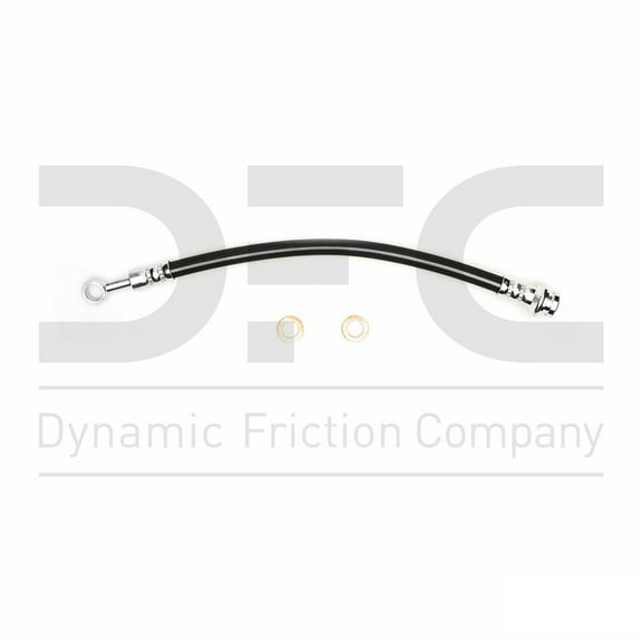Rear Dynamic Friction Company Brake Line Hose 350-68054 For 1990-1996 INFINITI Q45