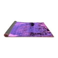 thumbnail image 2 of Ahgly Company Indoor Rectangle Abstract Purple Modern Area Rugs, 7' x 10', 2 of 4