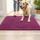 thumbnail image 3 of Alfombrilla con forma de huella de perro, 80x50cm, absorbente, antideslizante, lavable, de Rkxzt, 3 of 8
