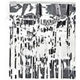 thumbnail image 2 of DDI 1907634 Packaged 1-Ply FR Metallic Fringe Drape - Silver Case of 6, 2 of 3