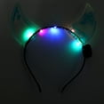 thumbnail image 2 of Western Fashion 69157 LED Headband, Aurora Borealis, 2 of 2