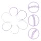 thumbnail image 3 of GOOHOCHY 6 diademas de moda para mujer, diademas para niña, diademas de fiesta para maquillaje de spa., 3 of 8