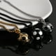 thumbnail image 5 of Collar de fútbol de acero inoxidable 304 de titanio con personalidad europea y americana para hombre creativo, 5 of 6