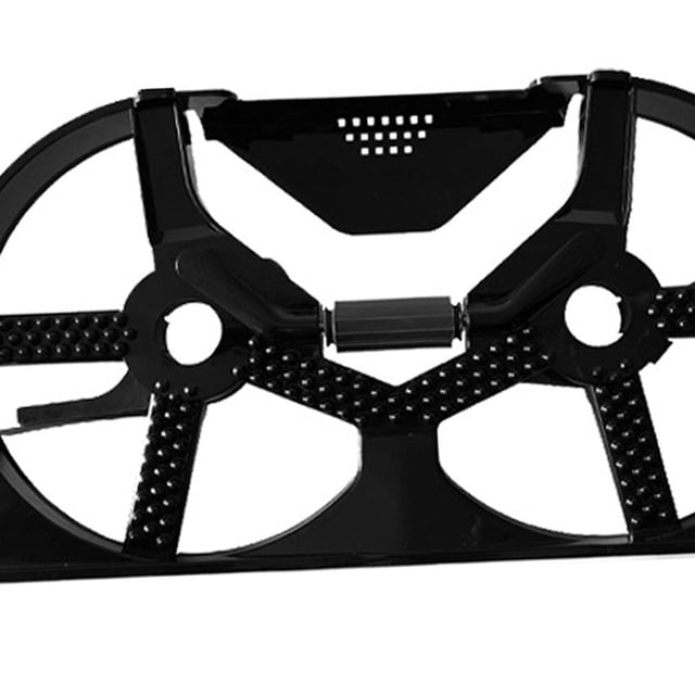 Bandeja de limpieza para robot aspirador, base de repuesto para robot , bandeja de limpieza de estación, accesorio para robot x40 Negro