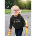 thumbnail image 2 of Treat Yourself With Kindness Hoodie Toddler -Image by Shutterstock,  5 Toddler, 2 of 4