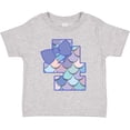 thumbnail image 3 of Inktastic 4th Birthday Mermaid 4 Year Old Girls Toddler T-Shirt, 3 of 5