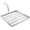 13.75" x 13.6" Commercial Deep Fryer Filter, variant on Commercial Deep Fryer Filter AF45 – 13.75" x 13.75" 304 Stainless Steel Mesh, 500 Micron Filter with Detachable Handle for Commercial Kitchen Use