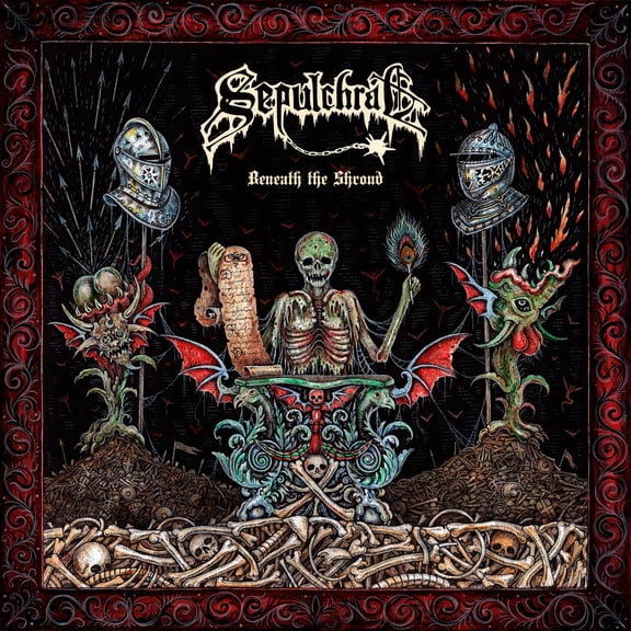 Sepulchral - Beneath The Shroud - Music & Performance - Vinyl