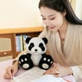 thumbnail image 3 of Cute panda plush stuffed pillow and stuffed toy, 3 of 3