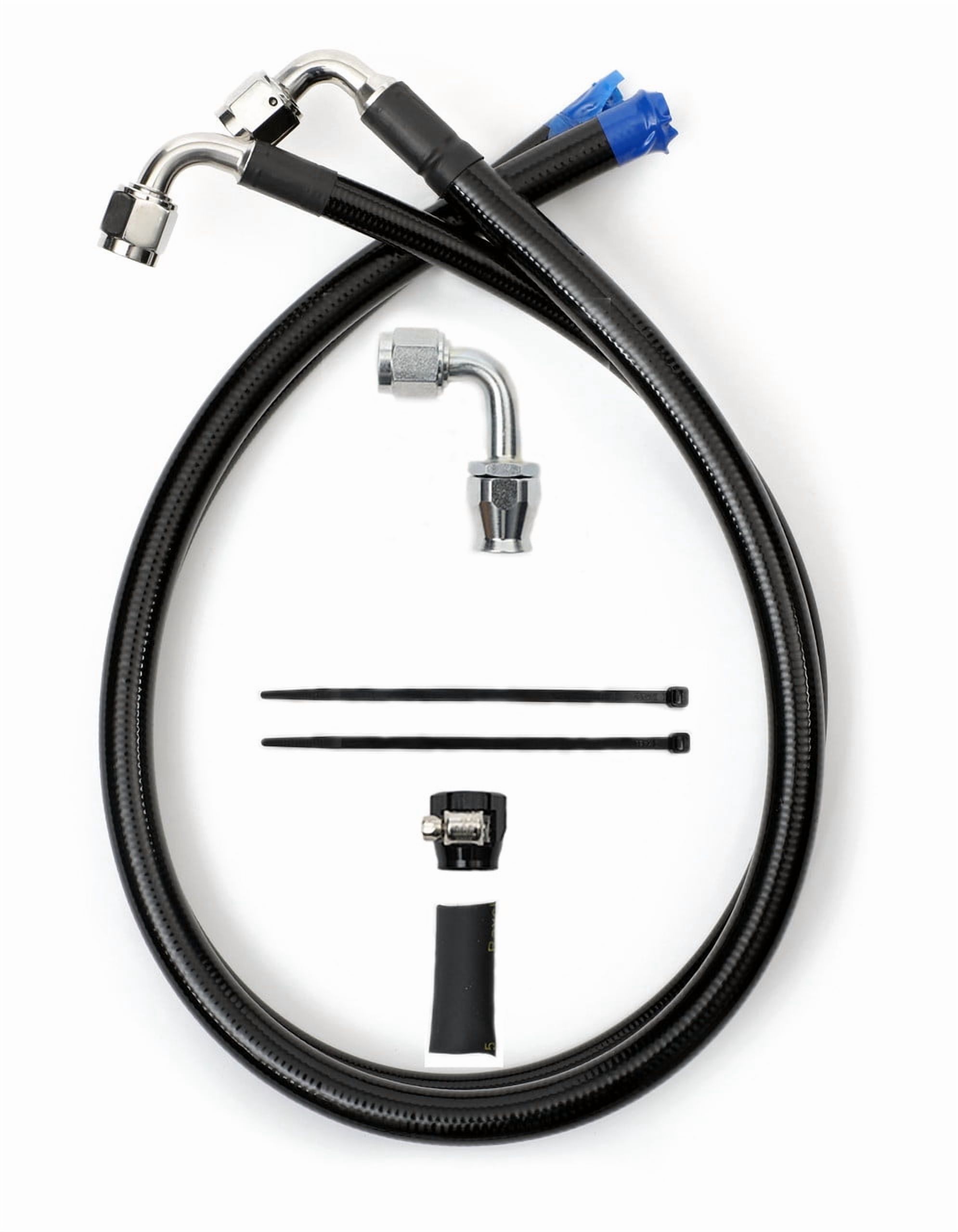 Detroit Speed Engineering PS Hose Kit C2/C3 Vette Rack & Pinion