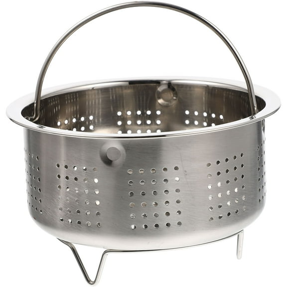 Masteelf Multi-use Vegetable Steamer Stainless Steel Steaming Basket For Vegetable Dumpling