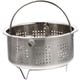 thumbnail image 1 of Vaporera de verduras multiusos Cesta de acero inoxidable para cocinar al vapor para dumplings de verduras, 1 of 6