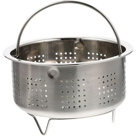 

NUOLUX Multi-use Vegetable Steamer Stainless Steel Steaming Basket For Vegetable Dumpling