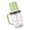 Green, variant on Multipurpose Grinder Electric Processor for Garlic, Baby Purees, and with Interchangeable Cup Design