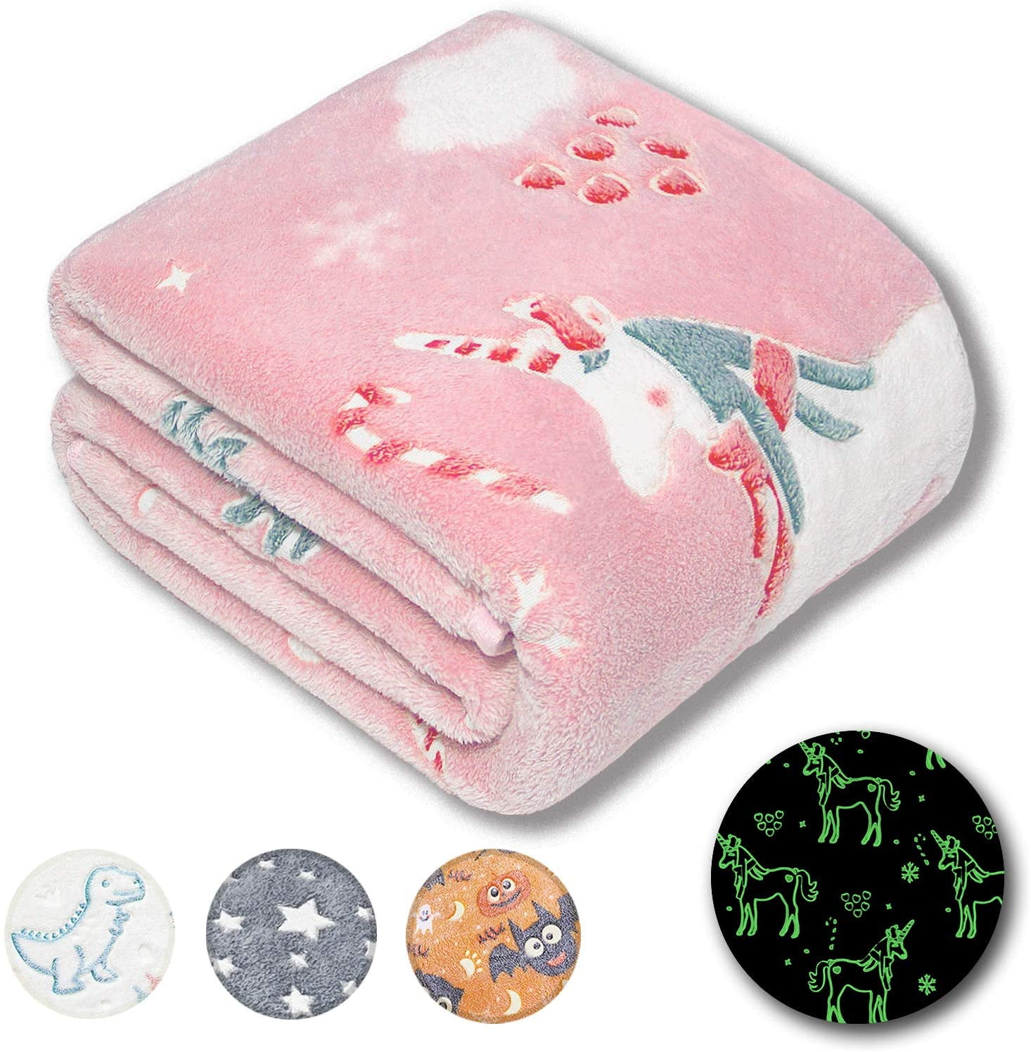 50 x 60 Blush Pink White Stars Dreamscene Unicorn Fleece Blanket Throw Over Softer for Girls Adult Baby Kids Twin Bed Couch Plush Sofa Warm Soft 50 x 60 Blush Pink White Stars Dreamscene Unicorn Fleece Blanket Throw Over Softer for Girls Adult Baby Kids Twin Bed Couch Plush Sofa Warm Soft