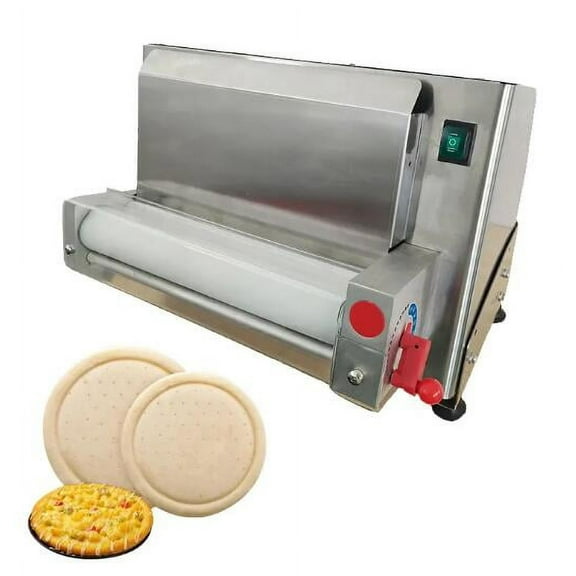 INTSUPERMAI Electric Pizza Dough Roller Sheeter Pastry Press Making Machine