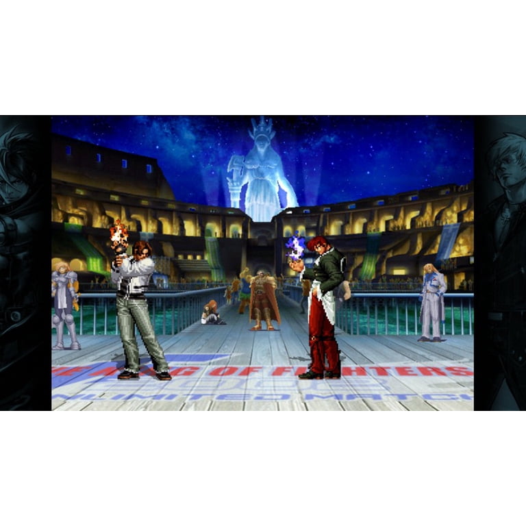 Jeu The King Of Fighters 2002 Unlimited Match - PS4/PS5 - Neuf Sous Blister | Édition LRG