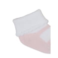 thumbnail image 3 of Carter's Child of Mine 6-12 mo Folded Cuff Maryjane Socks Pink, 6 pc, 3 of 3