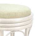 thumbnail image 4 of SK New Interiors Natural Ratthan Wicker Pier Stool, 4 of 8