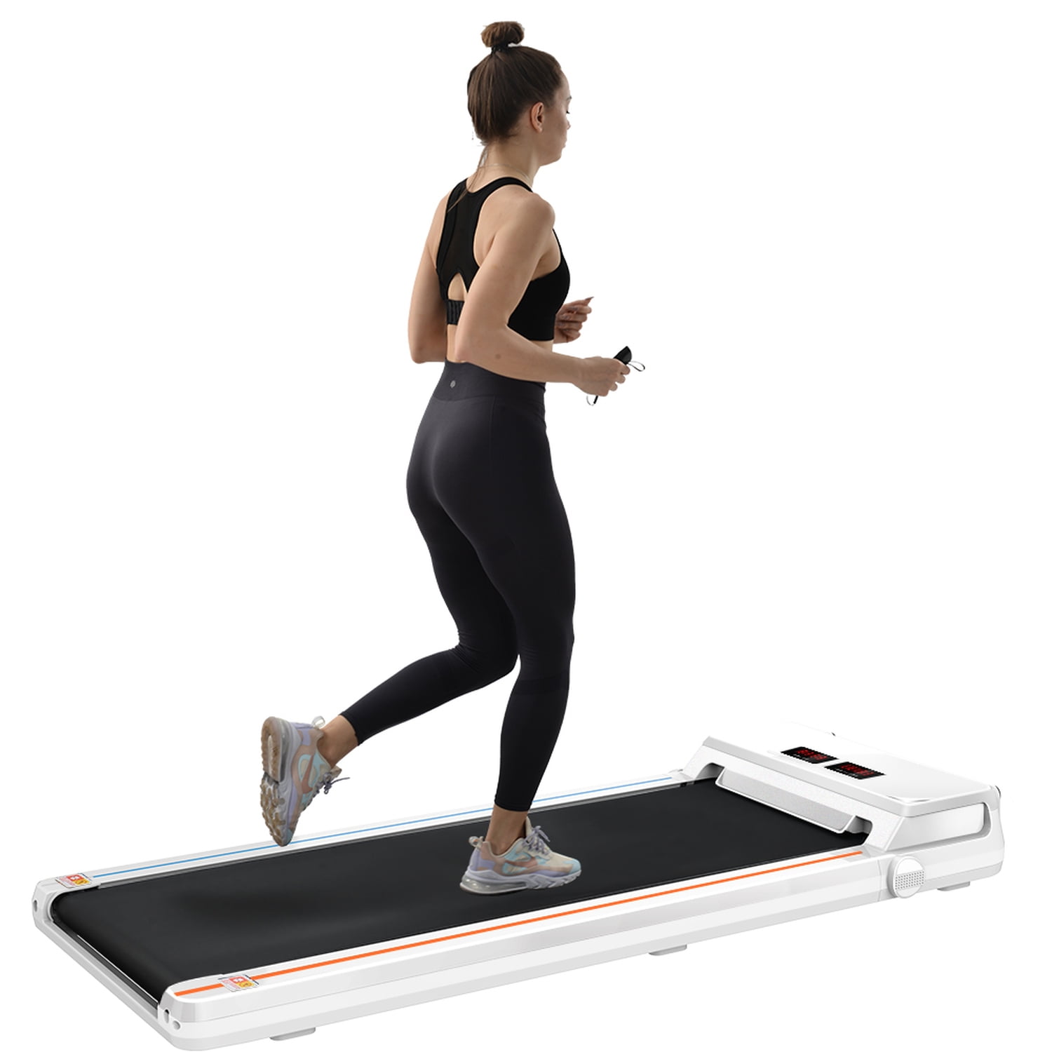 Electric Treadmill Remote Control LCD Running Walking Pad Home Gym Fitness 