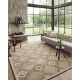 thumbnail image 2 of Loloi Varena Sand / clay 5'-0" x 7'-6" Area Rug, 2 of 6