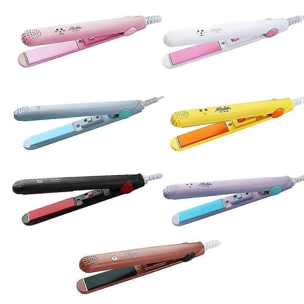 2-in-1 Hair Straightener High-quality Flat Iron Straightener And Styler