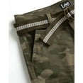 thumbnail image 3 of Lee Boys Premium Belted Twill Shorts, Sizes 4-18 and Husky, 3 of 6