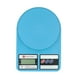 thumbnail image 1 of Báscula Digital Gramera 10kg Cocina Repostería Precisión Color Azul Claro, 1 of 6