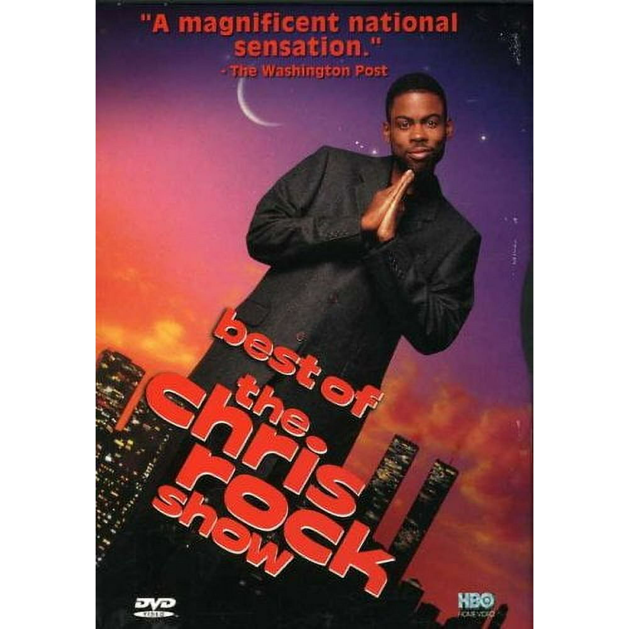 Best of the Chris Rock Show DVD