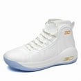thumbnail image 1 of BINQER Zapatillas de baloncesto for hombre, zapatillas deportivas de entrenamiento antideslizantes, botas de baloncesto, 1 of 6