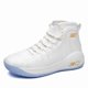 thumbnail image 1 of BINQER Zapatillas de baloncesto for hombre, de corte alto, transpirables y antideslizantes, for entrenamiento en interiores y exteriores., 1 of 6