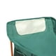 thumbnail image 4 of Silla Plegable para Acampar Sunnimix Plegable Cómoda Mochilero Verde, 4 of 8